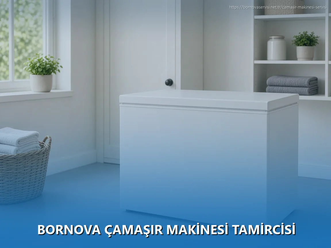Bornova Çamaşır Makinesi Tamircisi