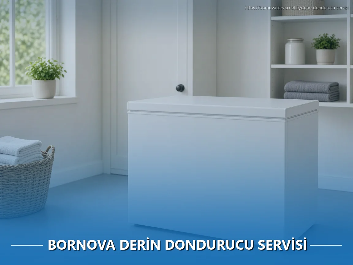 Bornova Derin Dondurucu Servisi