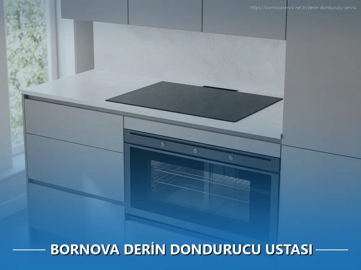 Bornova Derin Dondurucu Ustası