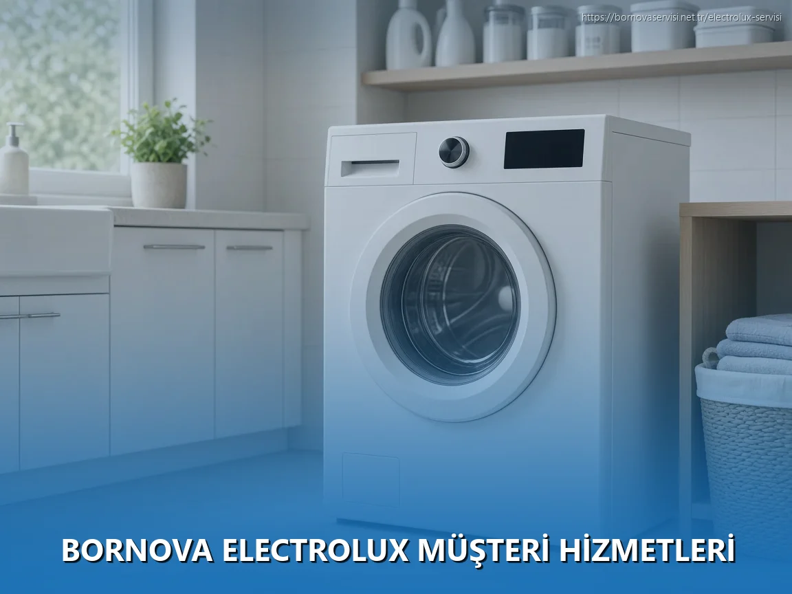 Bornova Electrolux Müşteri Hizmetleri