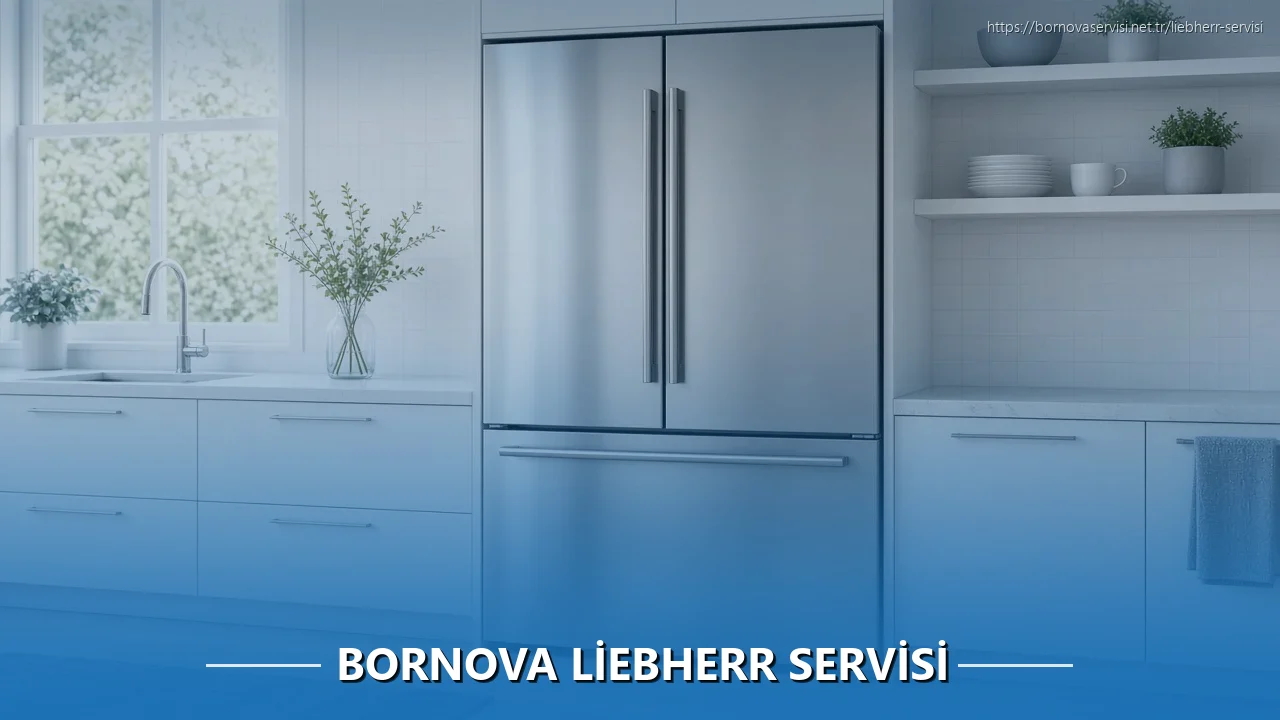 Bornova Liebherr Servisi